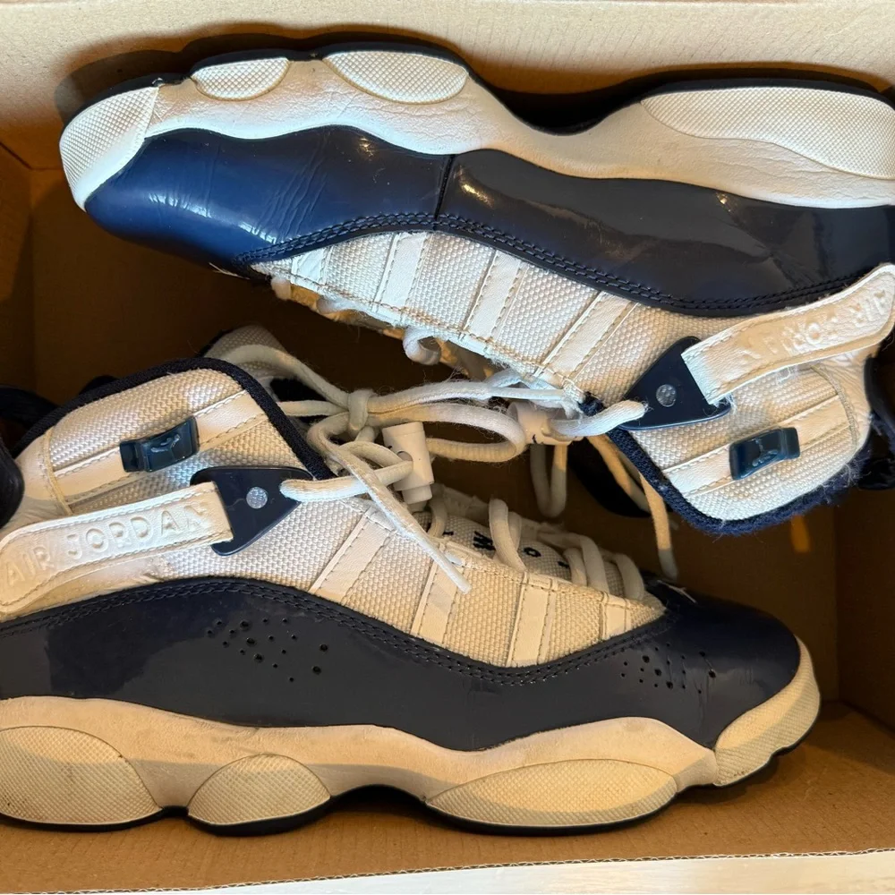 Nike Air Jordan 6‎ Ring (GS) Hightops